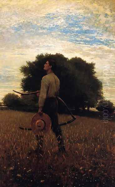 Song of the Lark Oil Painting by Winslow Homer