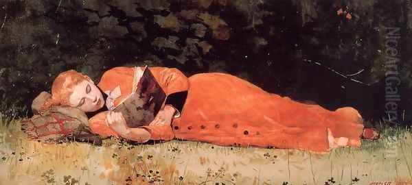 The New Novel Oil Painting by Winslow Homer