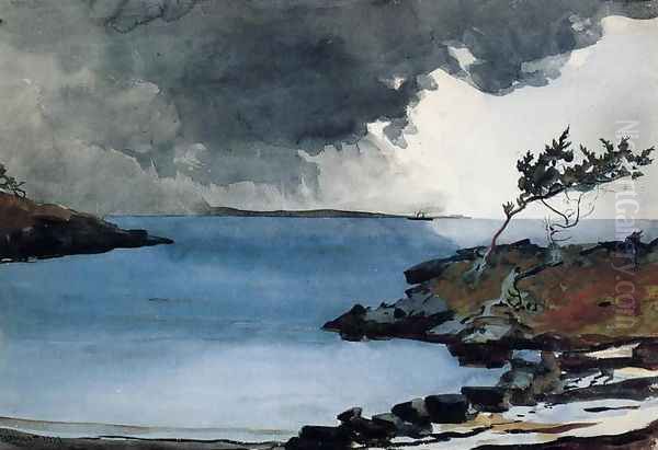 The Coming Storm Oil Painting by Winslow Homer