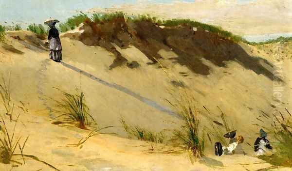 The Sand Dune Oil Painting by Winslow Homer