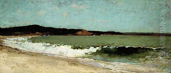 Study for Eagle Head, Manchester, Massachusetts Oil Painting by Winslow Homer