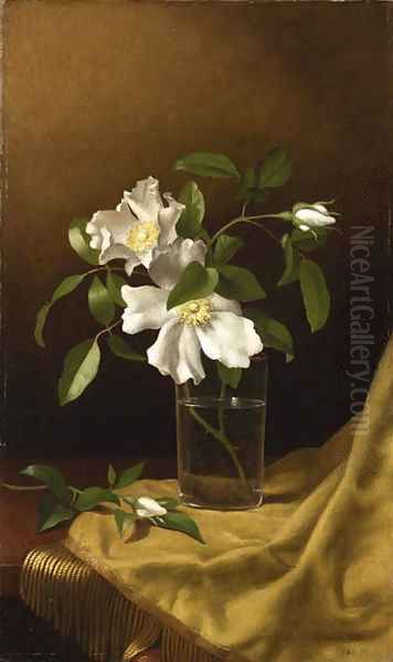 Heade, Martin Johnson Oil Painting by Martin Johnson Heade