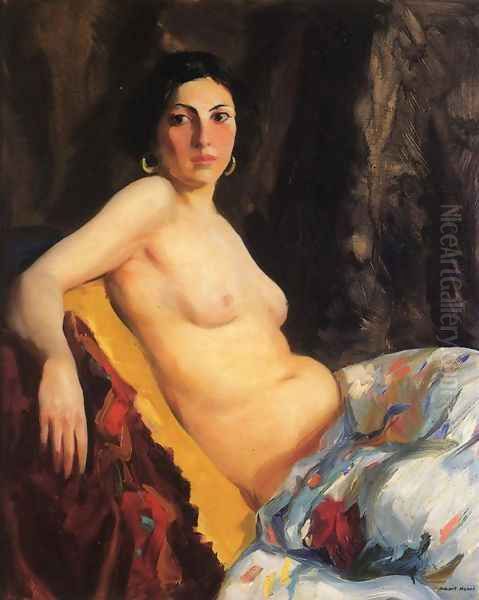 Orientale Oil Painting by Robert Henri