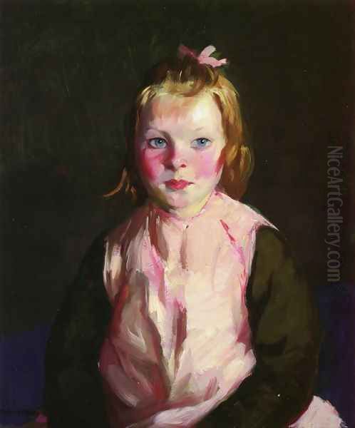 Mary O Dee Oil Painting by Robert Henri