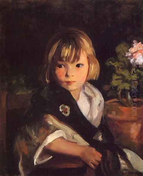 Portrait Of Boby Oil Painting by Robert Henri