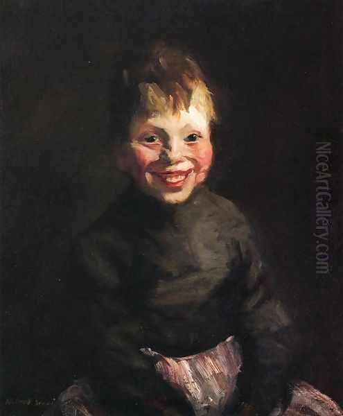 Fishermans Daughter Oil Painting by Robert Henri