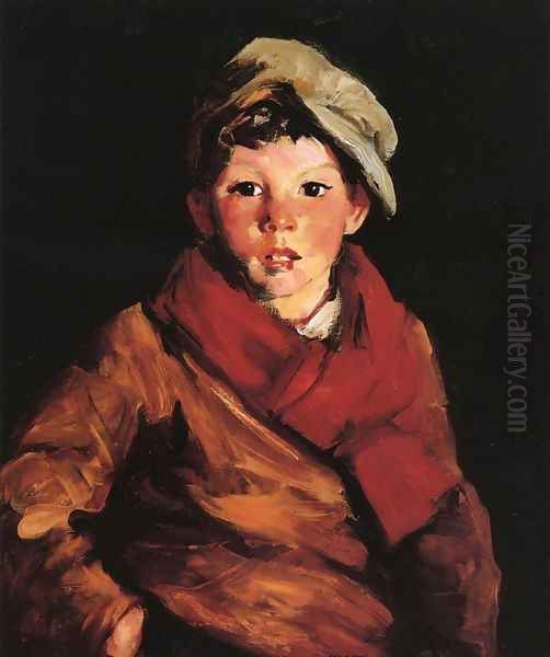 Cafferty Oil Painting by Robert Henri