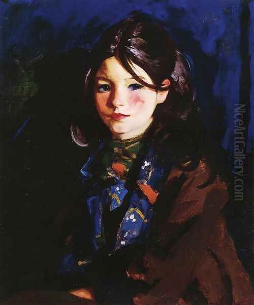 Letecia Oil Painting by Robert Henri