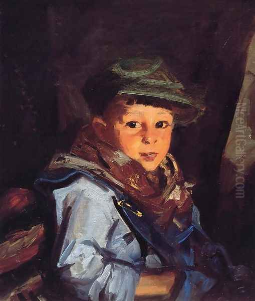 Chico (Chico Lucera) Oil Painting by Robert Henri