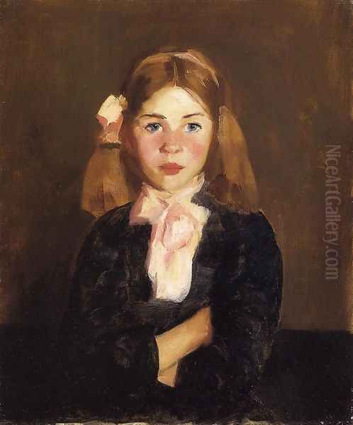 Nora Oil Painting by Robert Henri