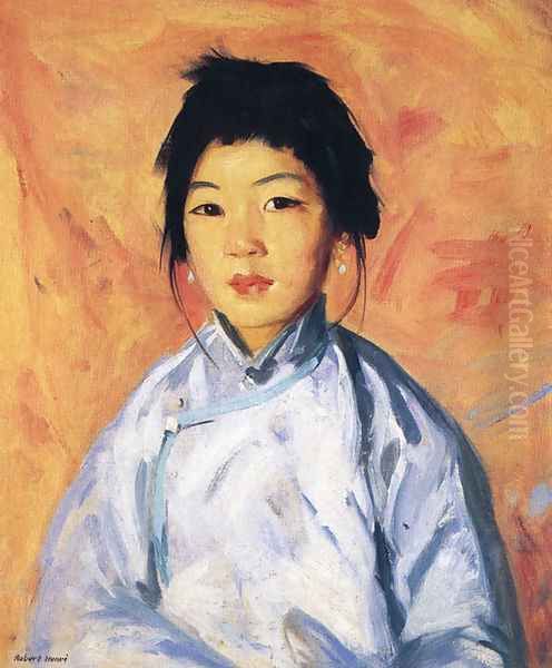 Tam Gan Oil Painting by Robert Henri