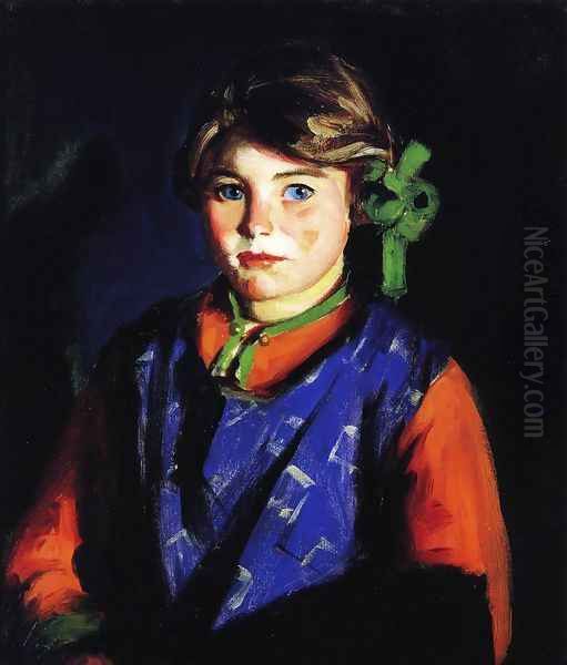 Catharine Oil Painting by Robert Henri