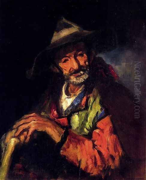 El Segoviano Oil Painting by Robert Henri