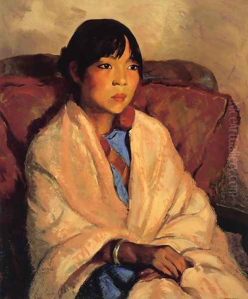 Julianita Oil Painting by Robert Henri