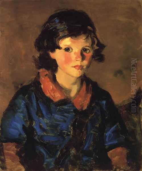 Mary Ann Caferty Oil Painting by Robert Henri