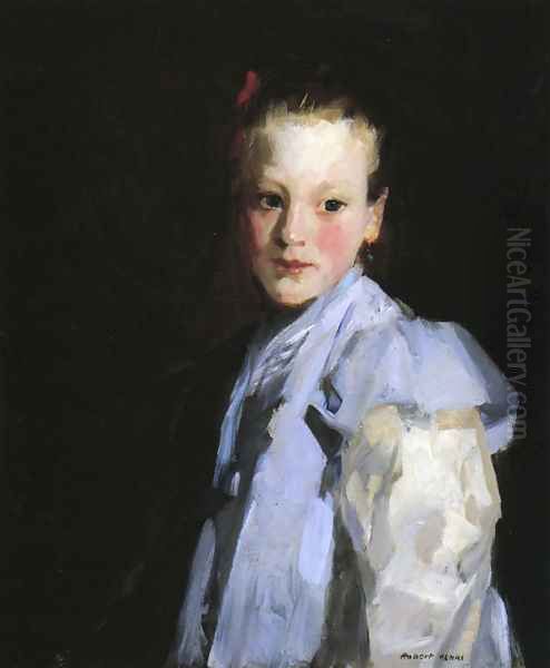 Martche Oil Painting by Robert Henri