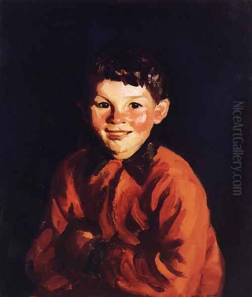 Tommy (Thomas Cafferty) Oil Painting by Robert Henri