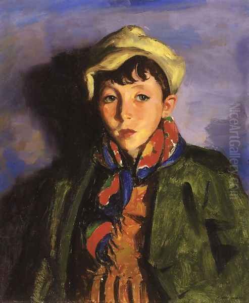 Johnnie Patton Oil Painting by Robert Henri