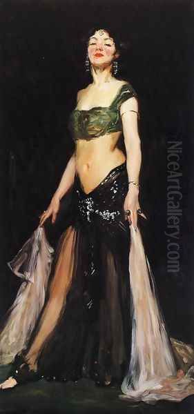 Salome2 Oil Painting by Robert Henri