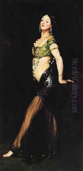 Salome I Oil Painting by Robert Henri