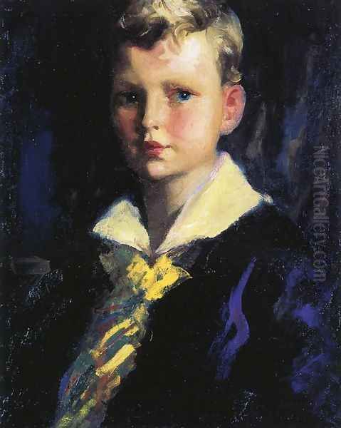 Stephen Greene Oil Painting by Robert Henri