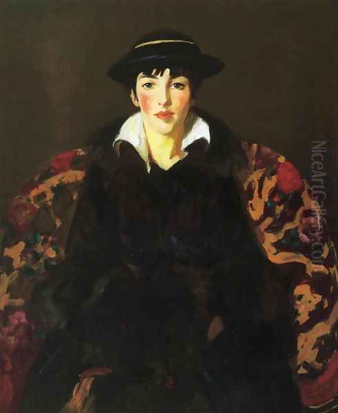 Viv (New York) Oil Painting by Robert Henri