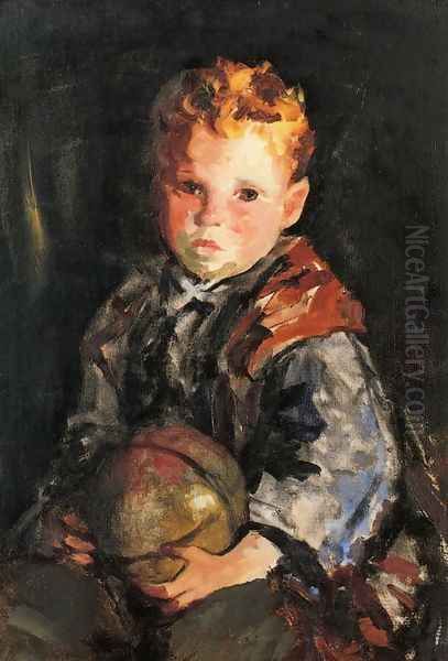 Young Anthony Oil Painting by Robert Henri