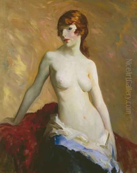 The Young Girl Oil Painting by Robert Henri