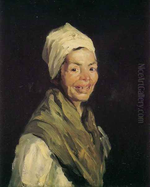 Celestina Oil Painting by Robert Henri