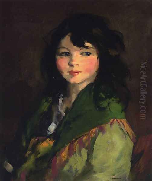 Francine Oil Painting by Robert Henri