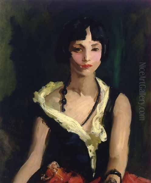 Francisquita Oil Painting by Robert Henri