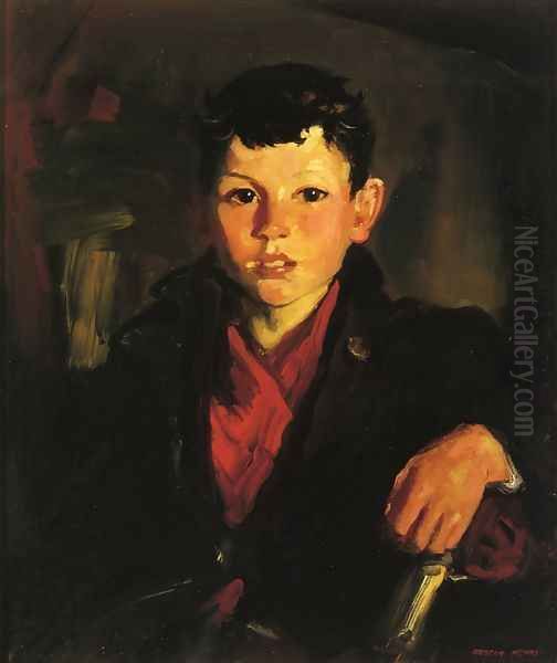 Tom Oil Painting by Robert Henri