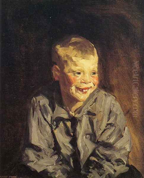 Dutch Joe (Jopie van Slouten) Oil Painting by Robert Henri