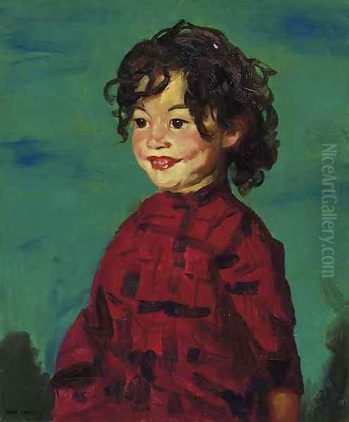 Patience 2 Oil Painting by Robert Henri