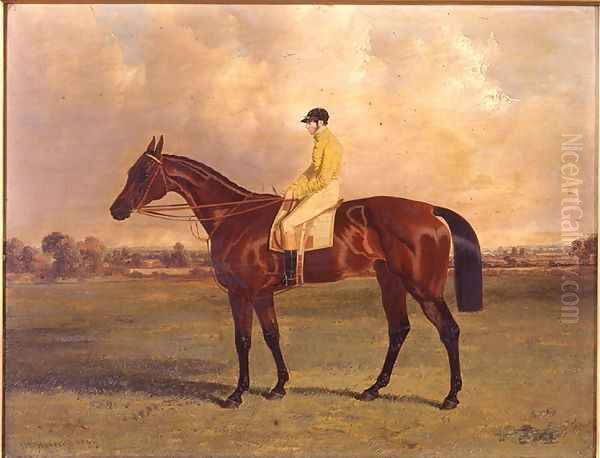 'Ghuznee', 1841 Oil Painting by John Frederick Herring Snr