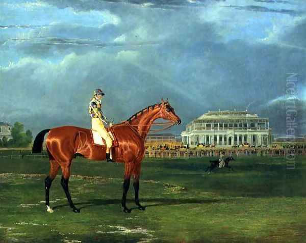 'Memnon' with William Scott Up, 1825 Oil Painting by John Frederick Herring Snr