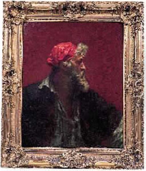 Autoportrait Oil Painting by Louis Anquetin