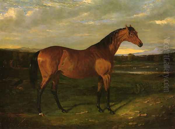 Manuella Oil Painting by John Frederick Herring Snr