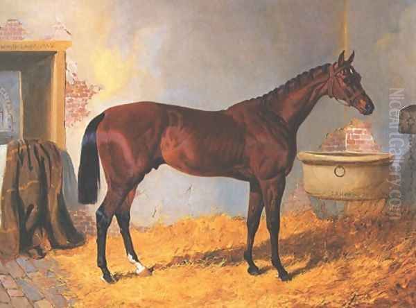 Nutwith Oil Painting by John Frederick Herring Snr