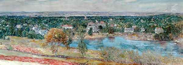 Andover, 1930 Oil Painting by Childe Hassam