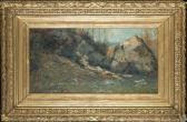 Paysage De L'ain Oil Painting by Adolphe Appian