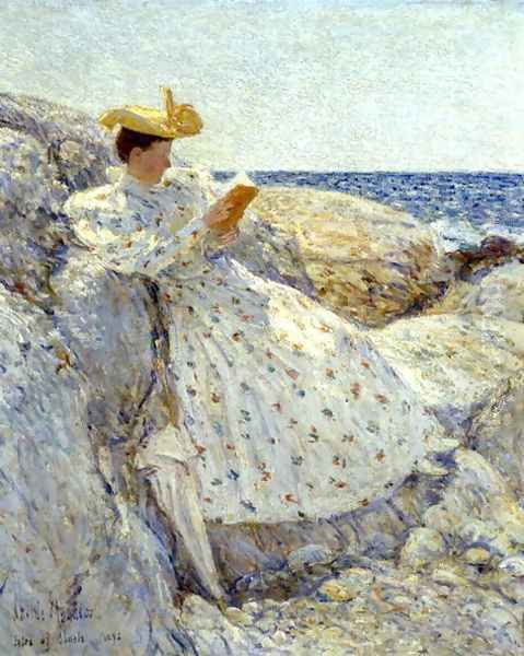 Isle of Shoals Oil Painting by Childe Hassam