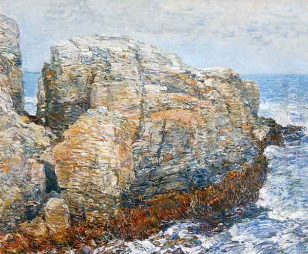 Sylph's Rock, 1907 Oil Painting by Childe Hassam