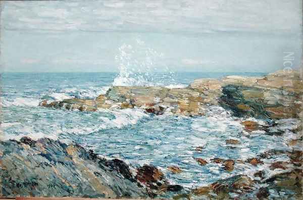 Isle of Shoals, 1906 Oil Painting by Childe Hassam