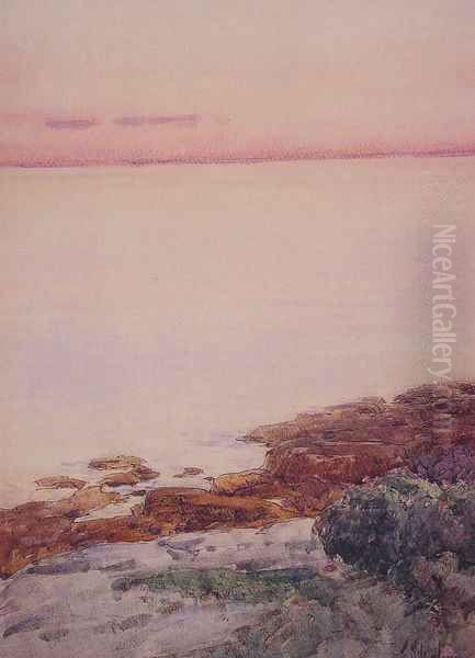 Isles of Shoals I Oil Painting by Childe Hassam