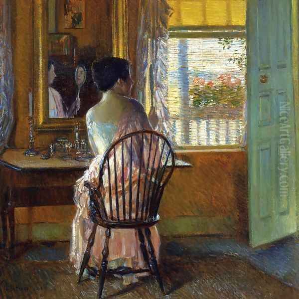 Morning Light Oil Painting by Childe Hassam