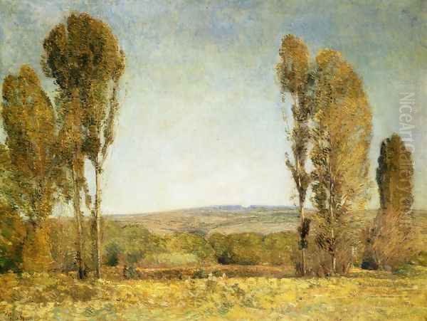 Golden Afternoon Oil Painting by Childe Hassam