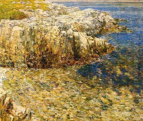 Isles of Shoals 2 Oil Painting by Childe Hassam