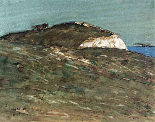 The Hourse of Actaeon, Montauk Oil Painting by Childe Hassam