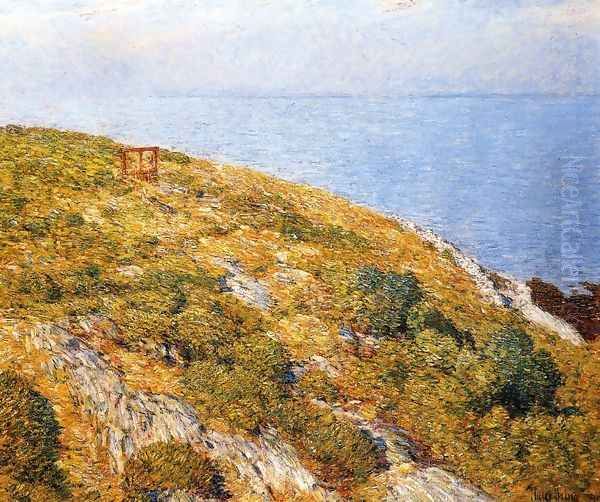 Isles of Shoals 4 Oil Painting by Childe Hassam